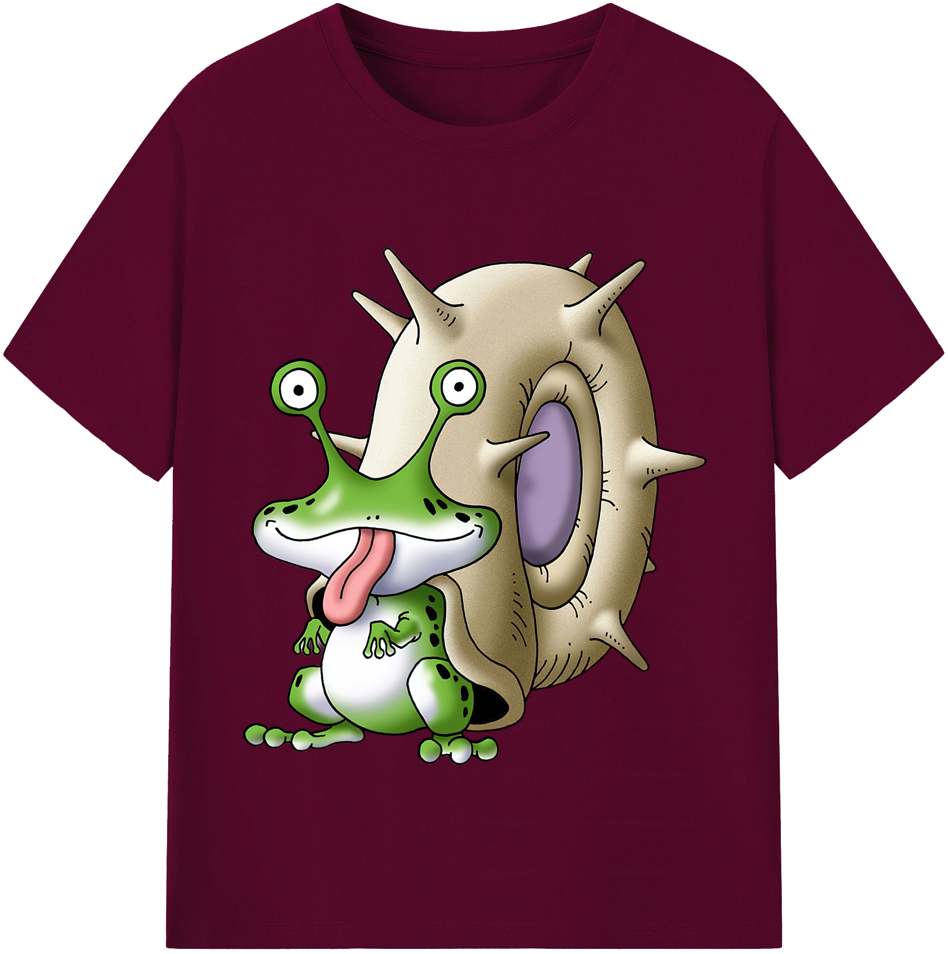（画像用） ドラゴンクエスト Doragon Kuesuto Dragon Quest レディースカジュアルプリントTシャツ（綿100％）